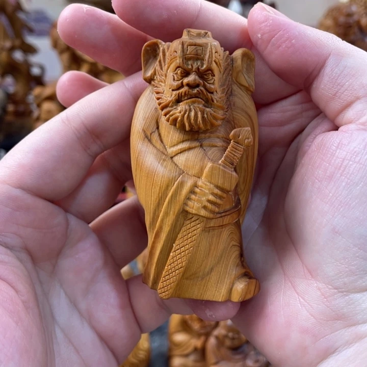 柏木（崖柏）太行崖柏根雕摆件