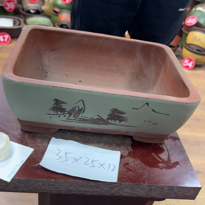 紫砂花盆破损包赔