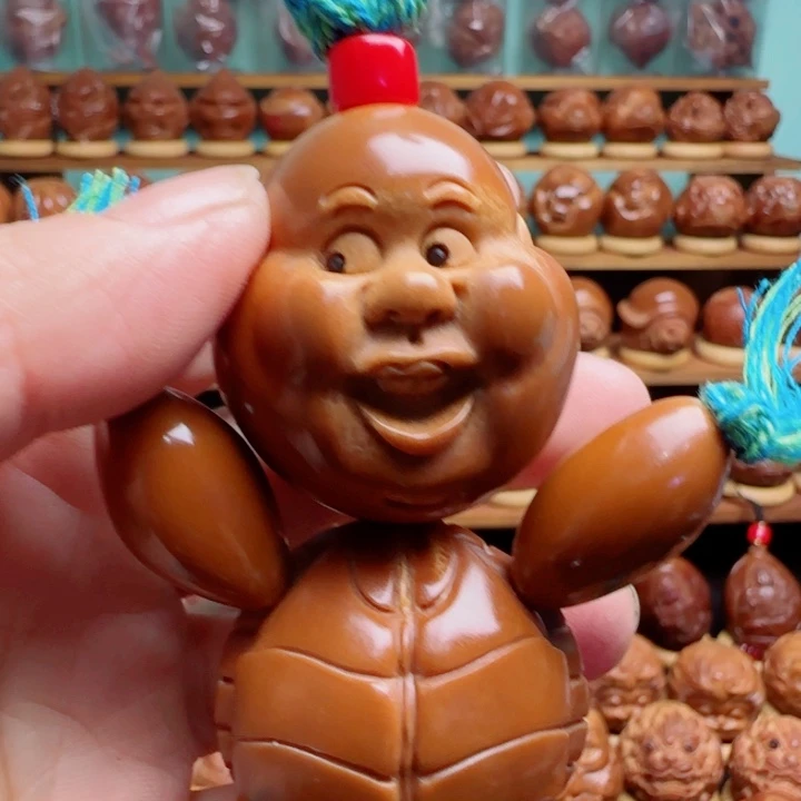 阿***、橄榄核手串/手链富贵小人