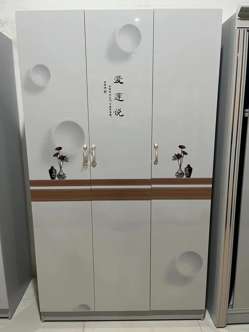 3门塑钢柜，可挂式