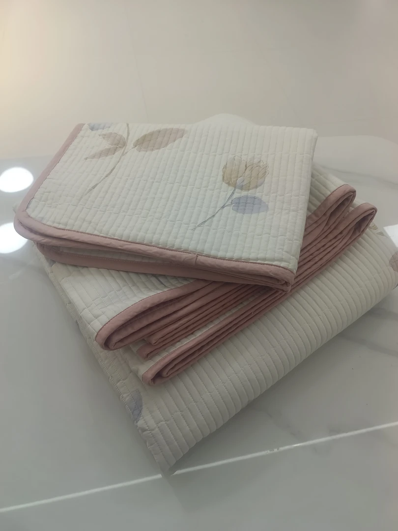 【福利款】 孤品全棉床盖三件套