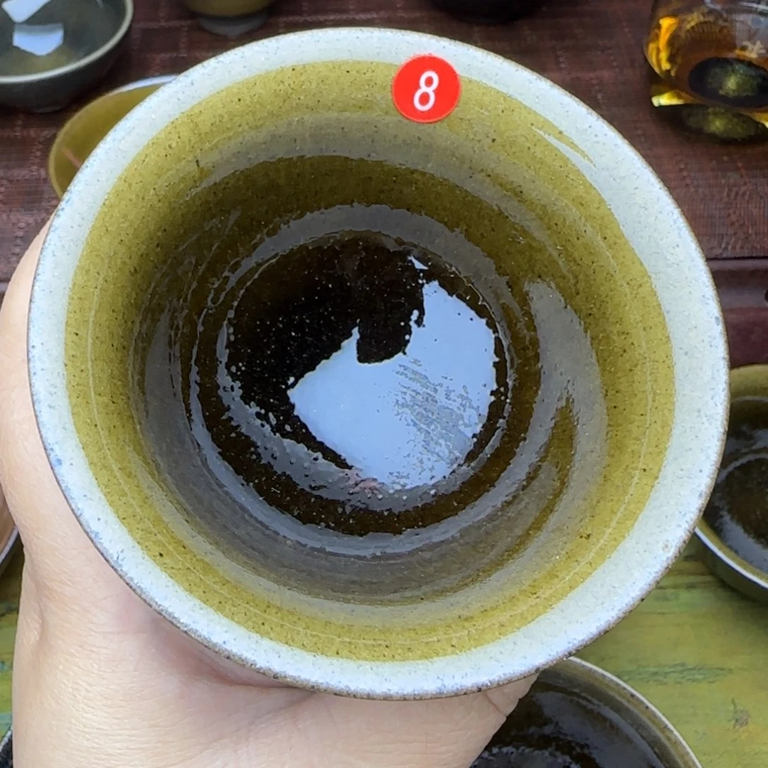 用***7茶盏天御九龍柴烧建盏微瑕8
