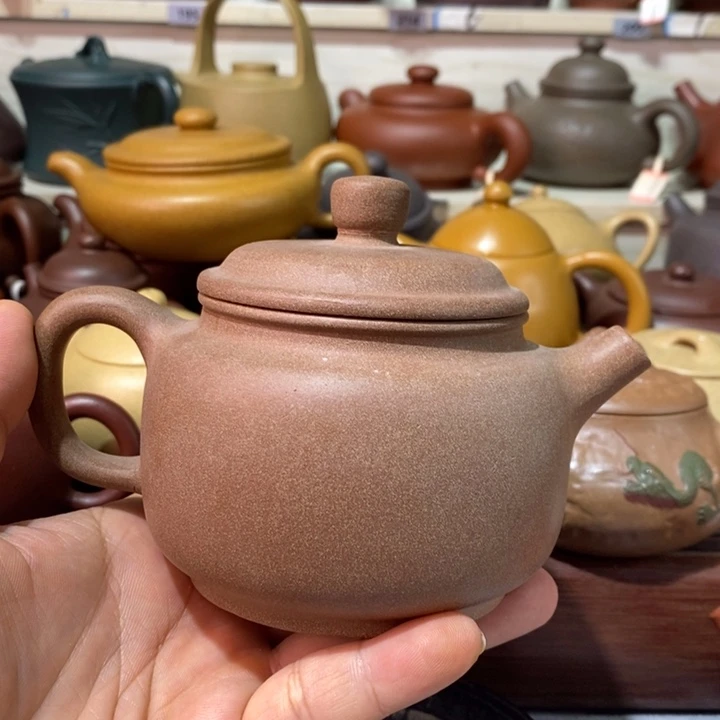 茶壶紫砂精工制作
