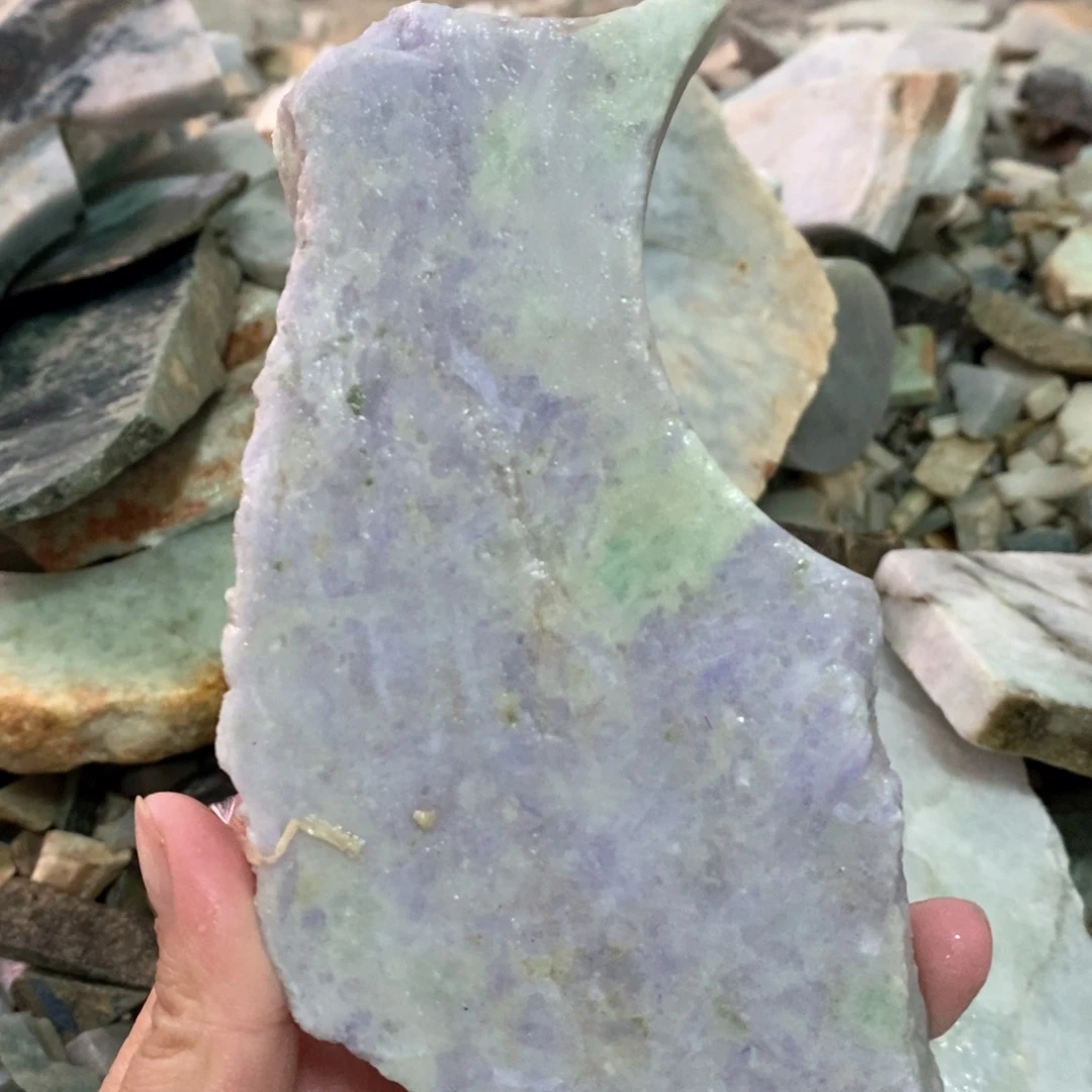 翡翠未镶嵌颈饰天然翡翠