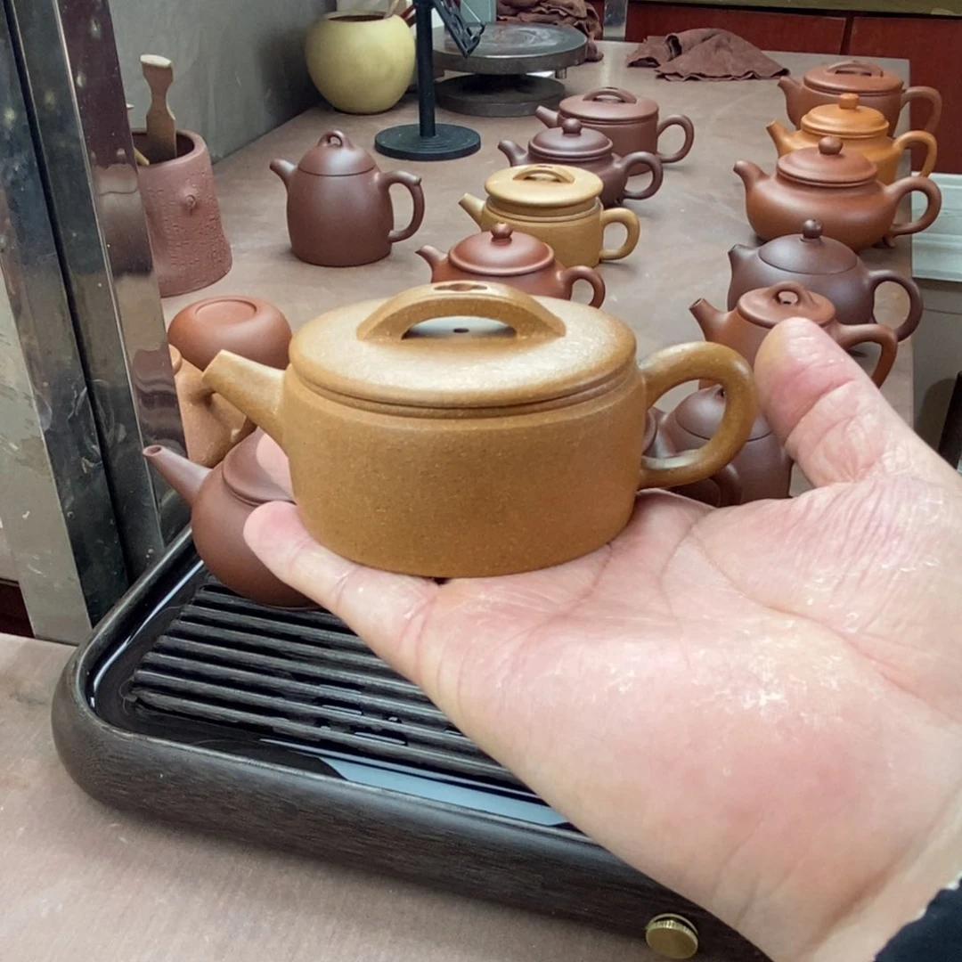 紫砂茶壶紫砂壶汉瓦