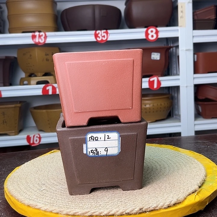 花盆紫砂蛇年大吉