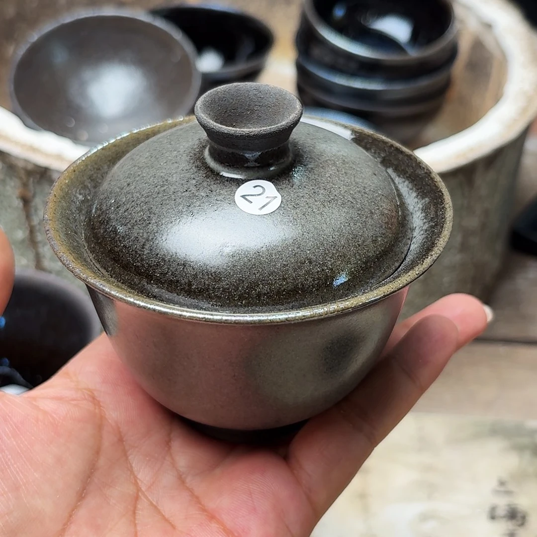 茶盏义兴龙窑建盏21