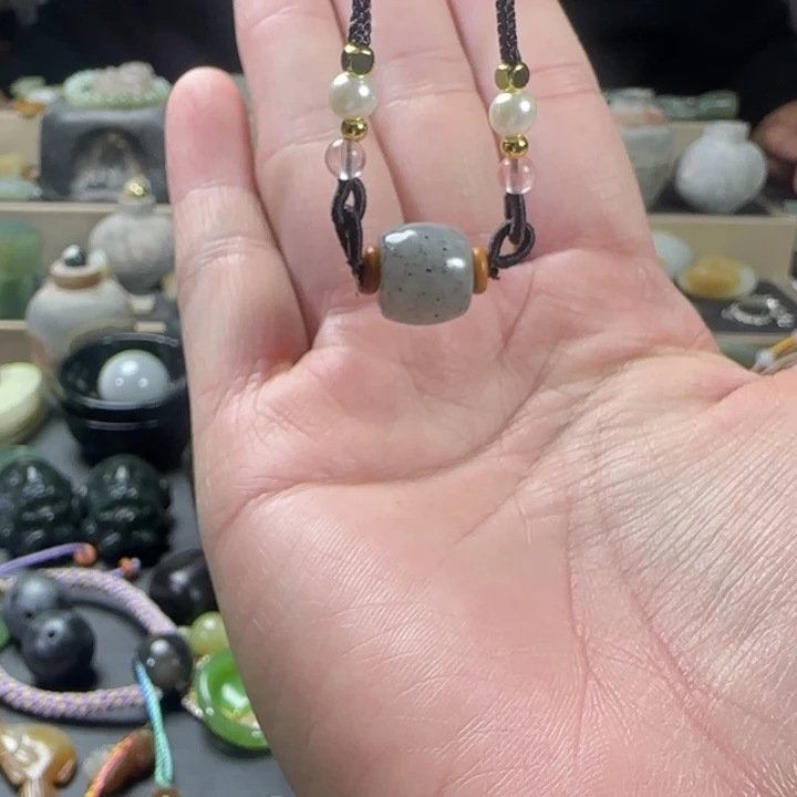 和田玉未镶嵌挂件福利