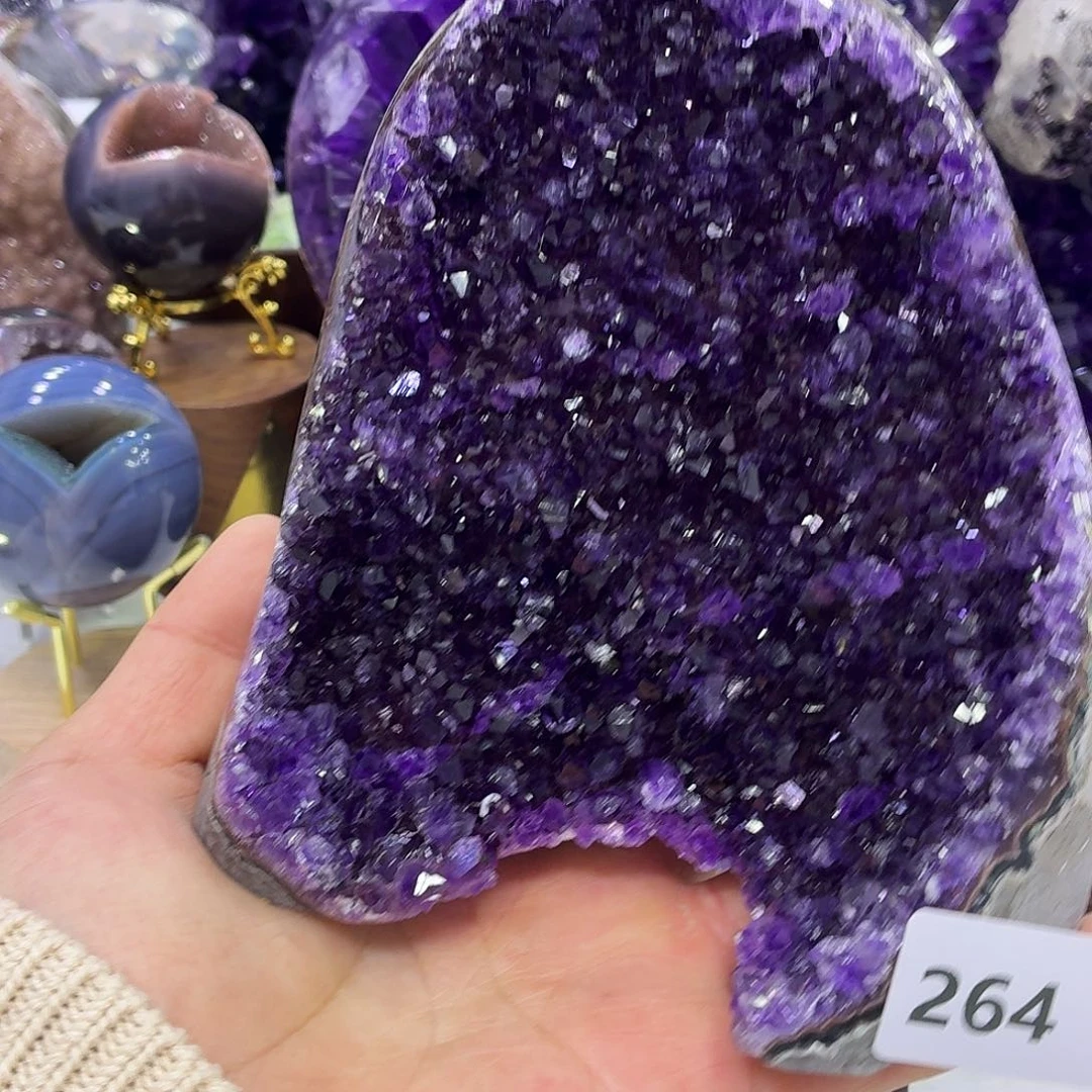 水晶未镶嵌大型摆件（非配饰）