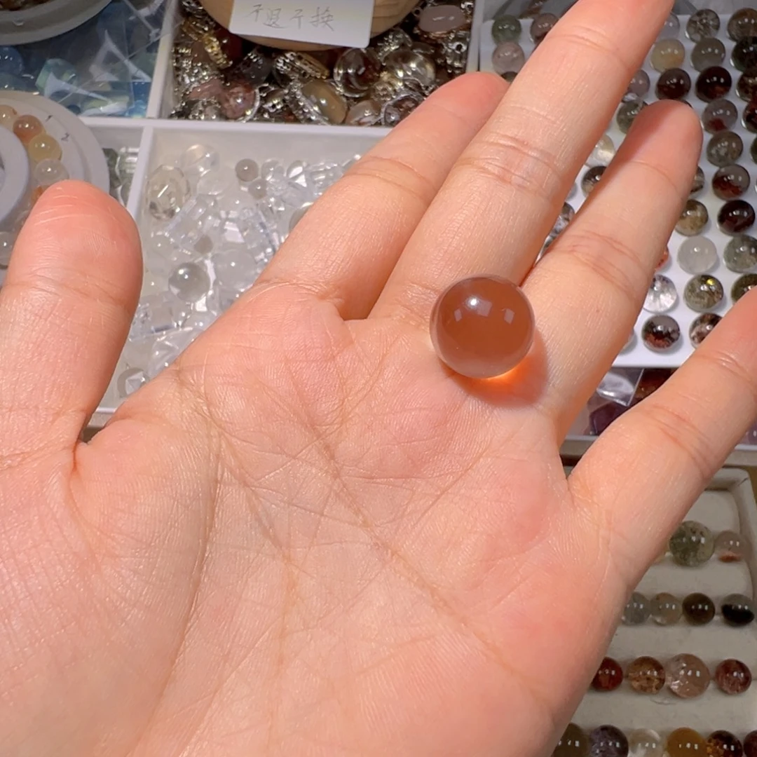 用***心水晶颈饰银S925镶嵌