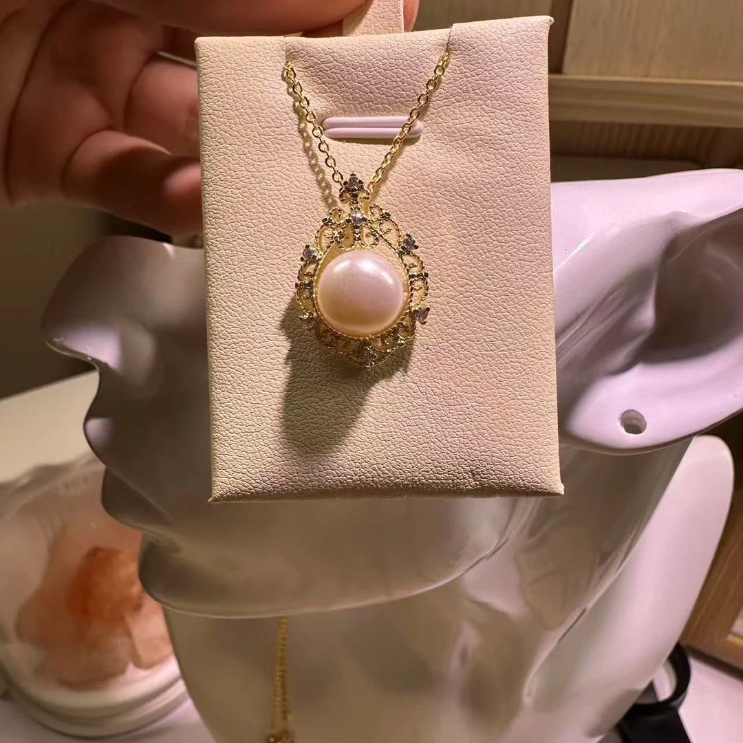 铁合金贝壳项链 时尚饰品珍珠项链3