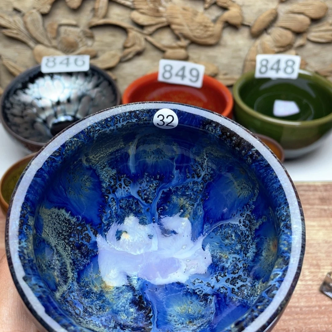 茶盏陶瓷头发天32