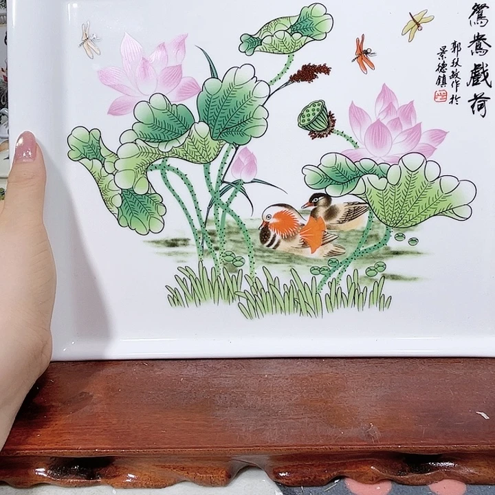 景德镇陶瓷茶具主人杯茶壶