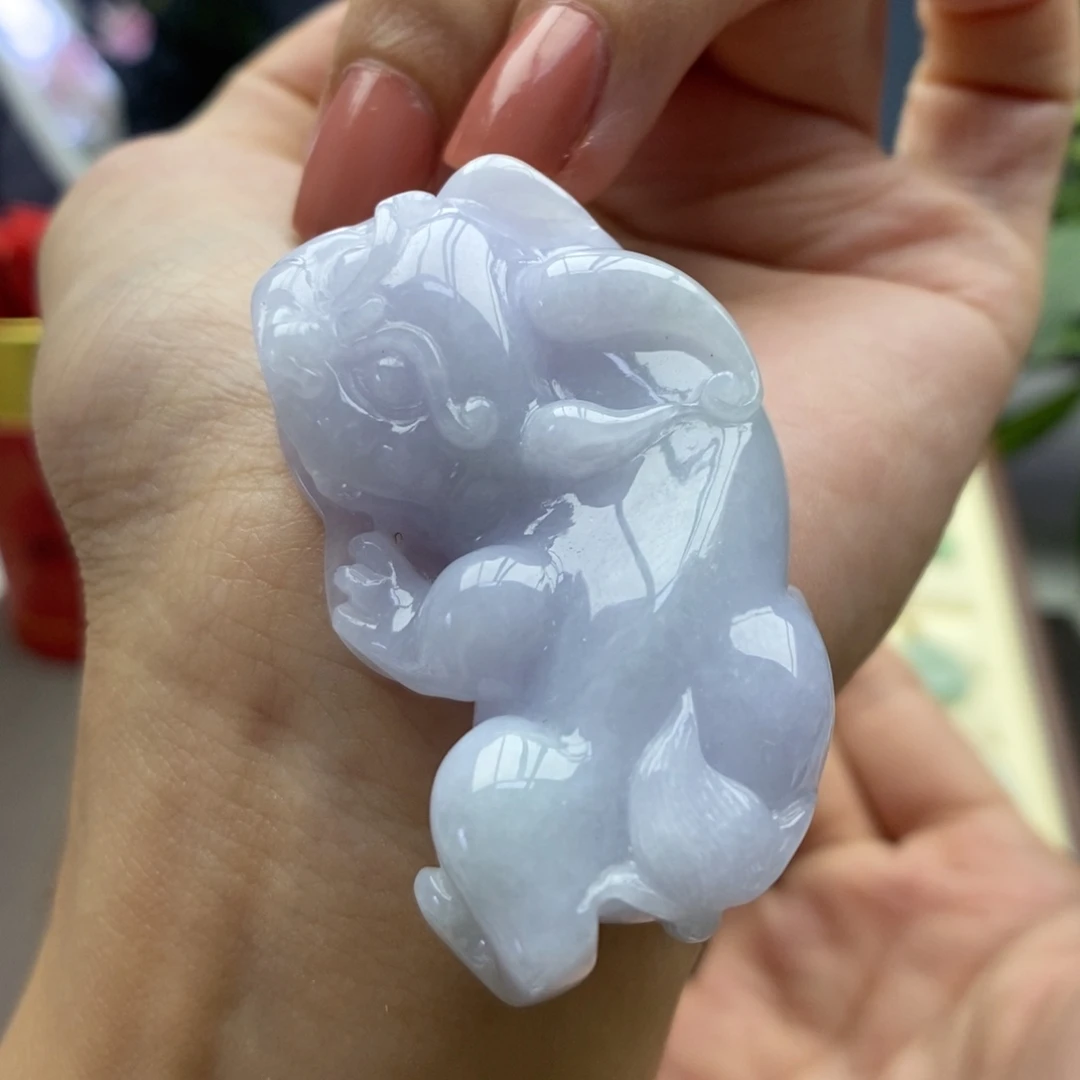 翡翠未镶嵌颈饰吊坠33