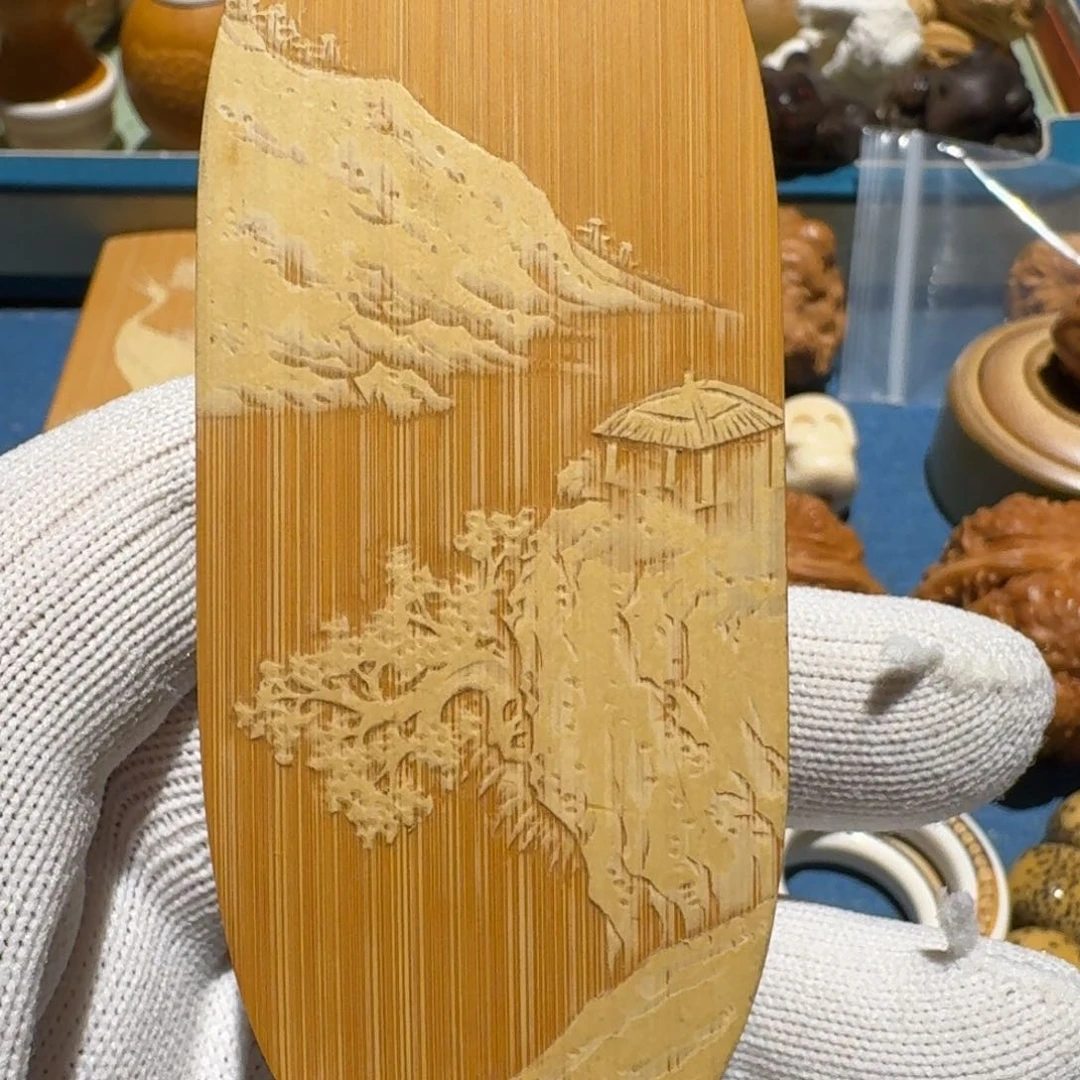 橄榄核手串/手链核雕艺术