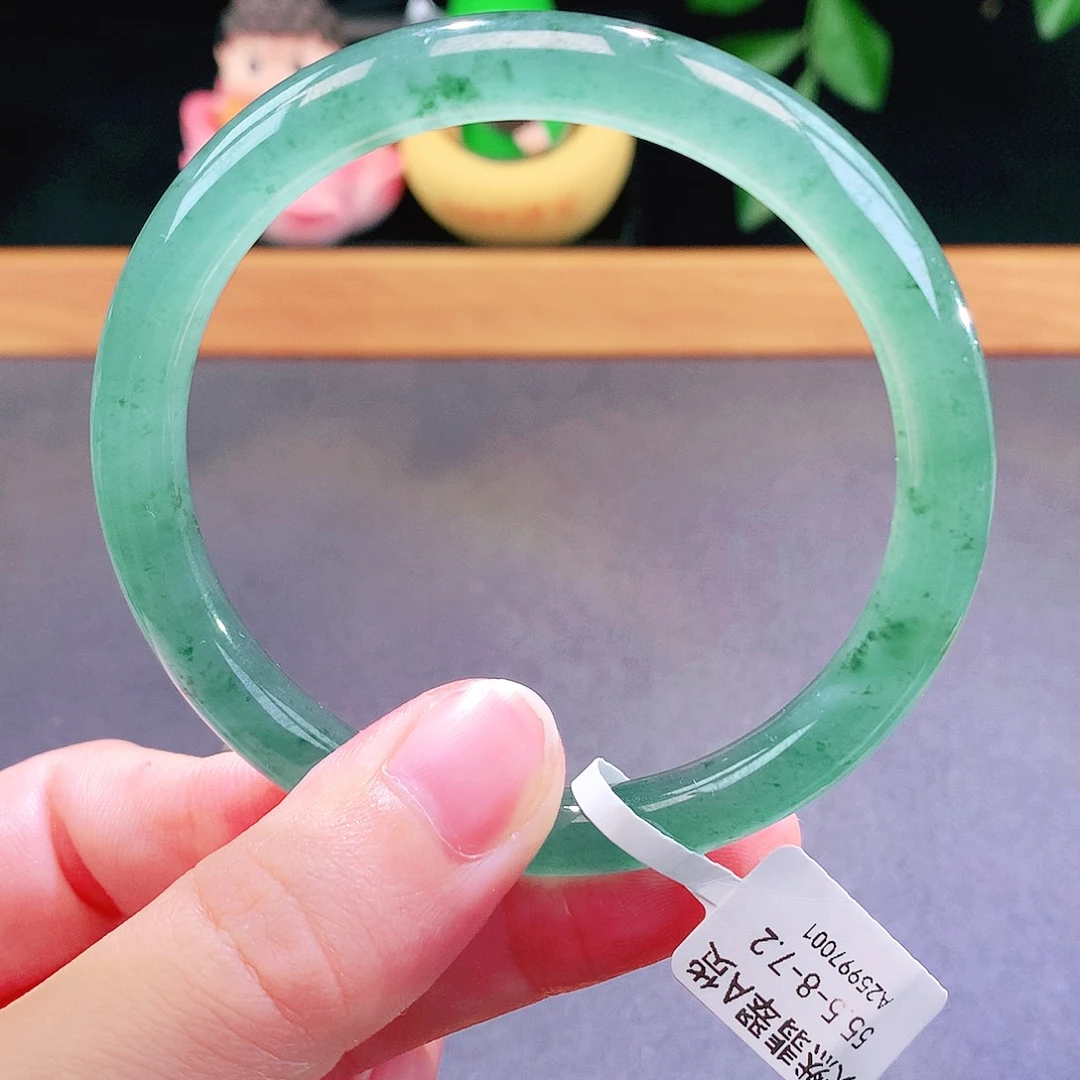 翡翠未镶嵌手镯天然翡翠