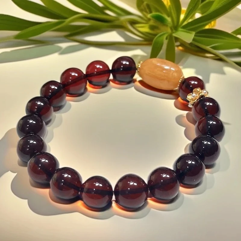 天然血珀手串10mm➕多样性发其一