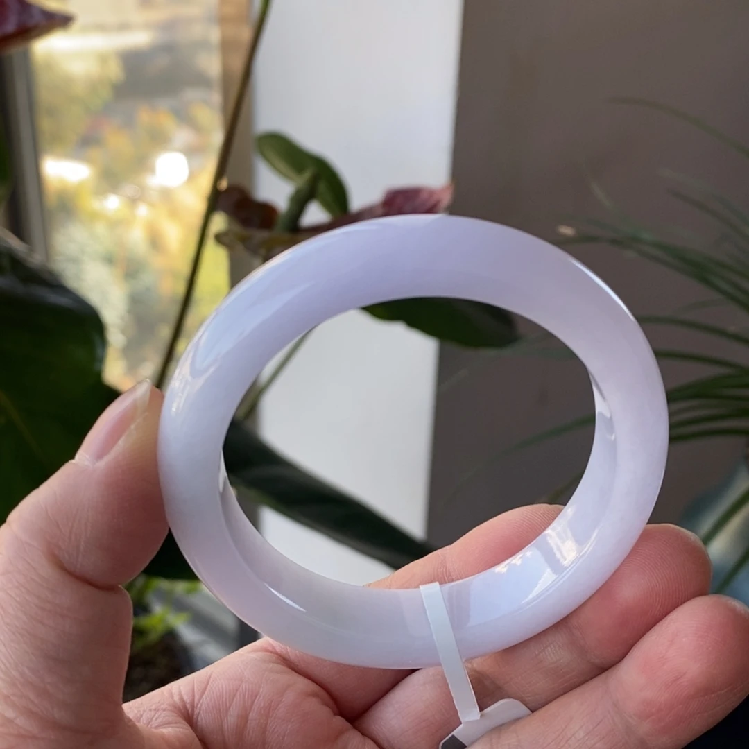 翡翠未镶嵌手镯18号