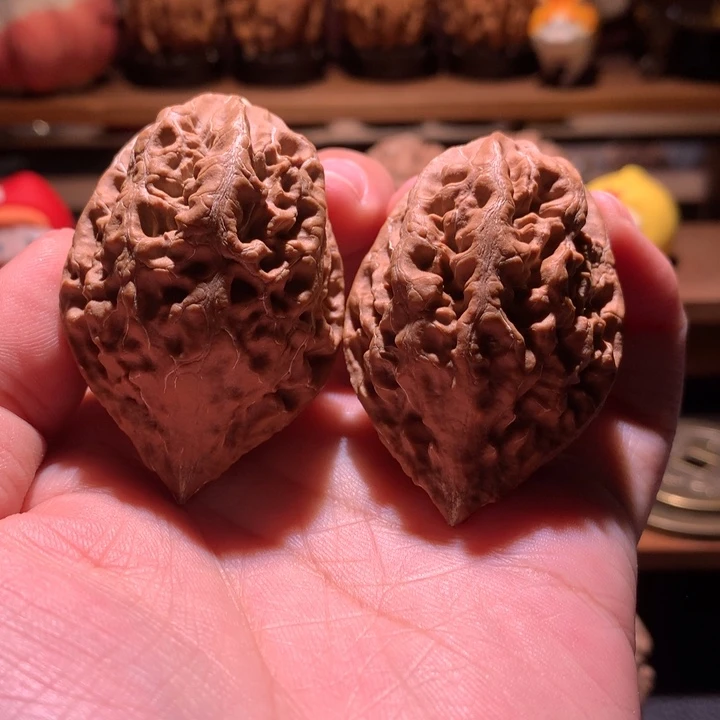 吊坠文玩核桃楸玥核59