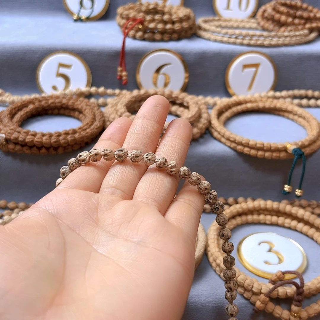 柏香籽/百香籽手串我*