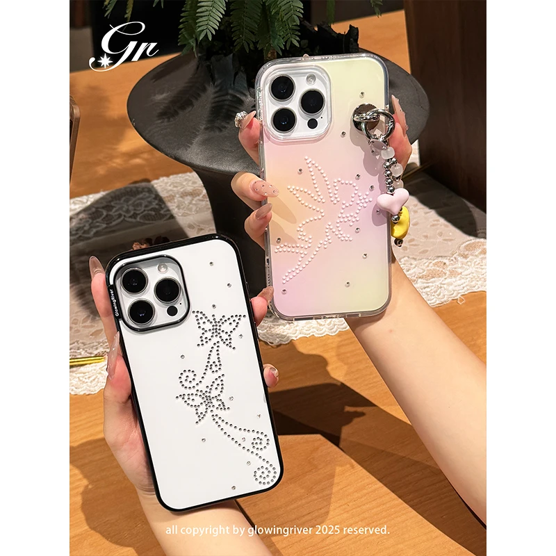 【发光河】原创设计/绿野仙踪手机壳/ip16pm手机壳/套啤壳/点钻壳