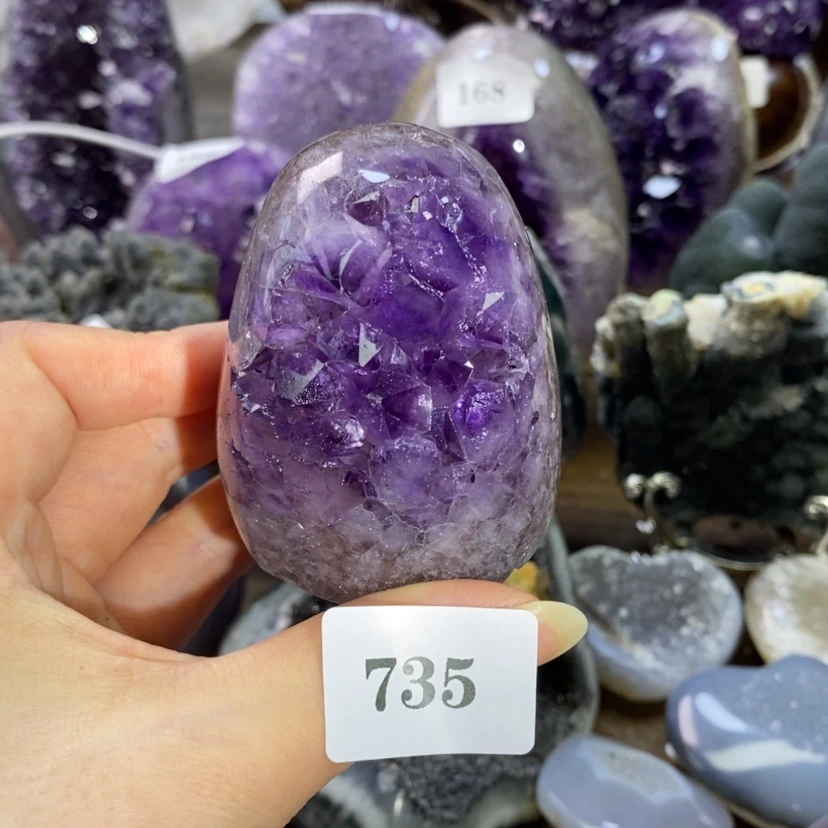 【闪购商品】未镶嵌紫晶大型摆件（非配饰）