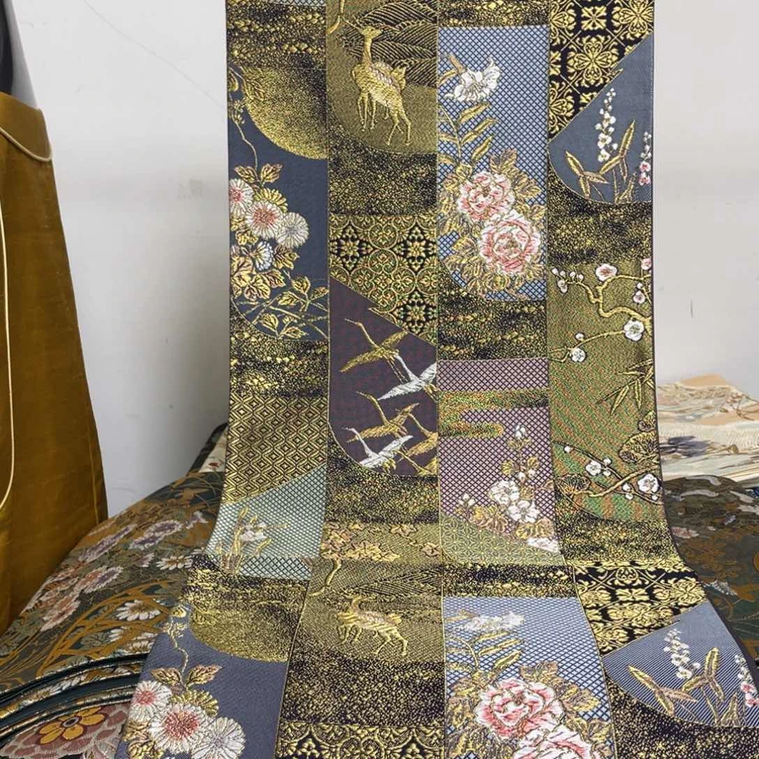 刺绣一鹿有你柔软