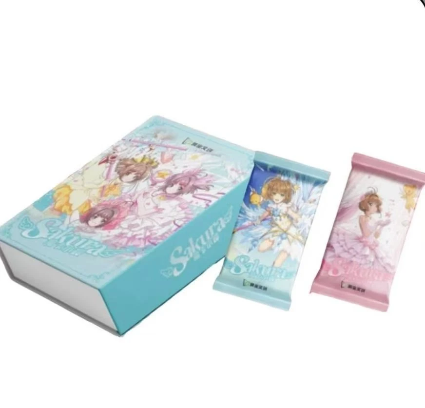 【查理宠粉浮浮】鸽宝文创魔卡少女樱 国产二创收藏卡牌（默认代拆）