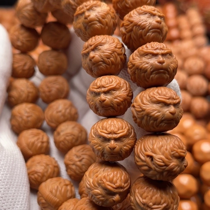 猴头核桃吊坠Z斗战胜佛