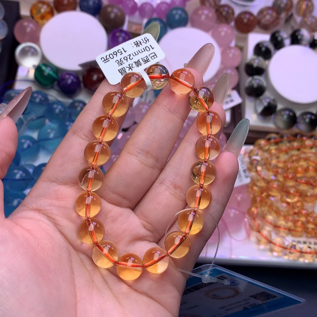 水晶手链未镶嵌手链