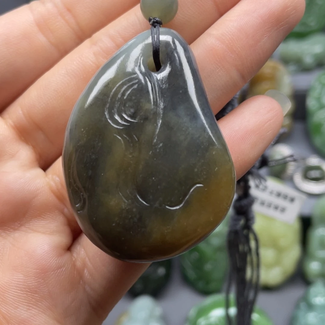 【闪购商品】和田玉未镶嵌挂件