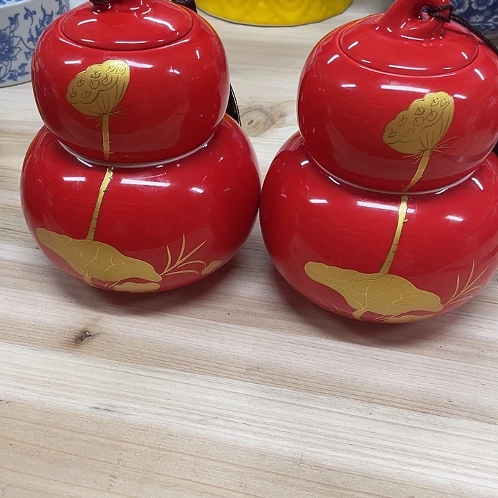 茶叶罐陶瓷罐储物罐