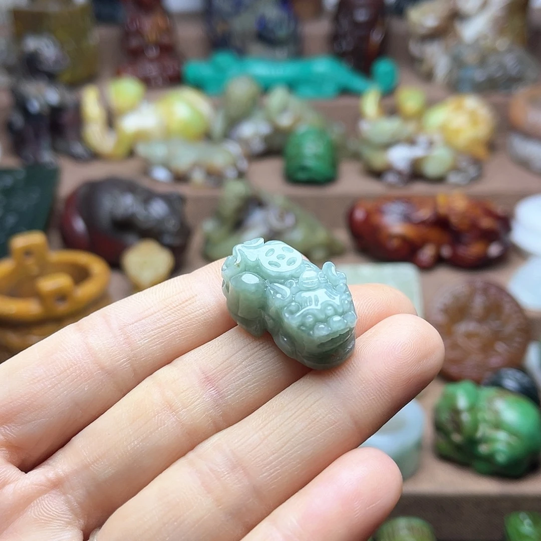 白玉菩提吊坠87。。
