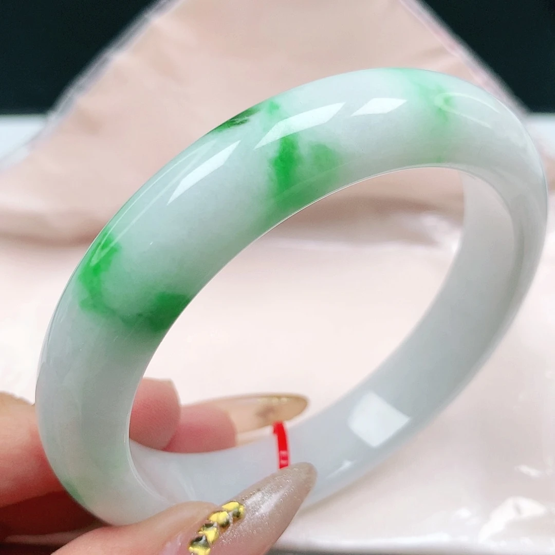 未镶嵌手镯翡翠6104