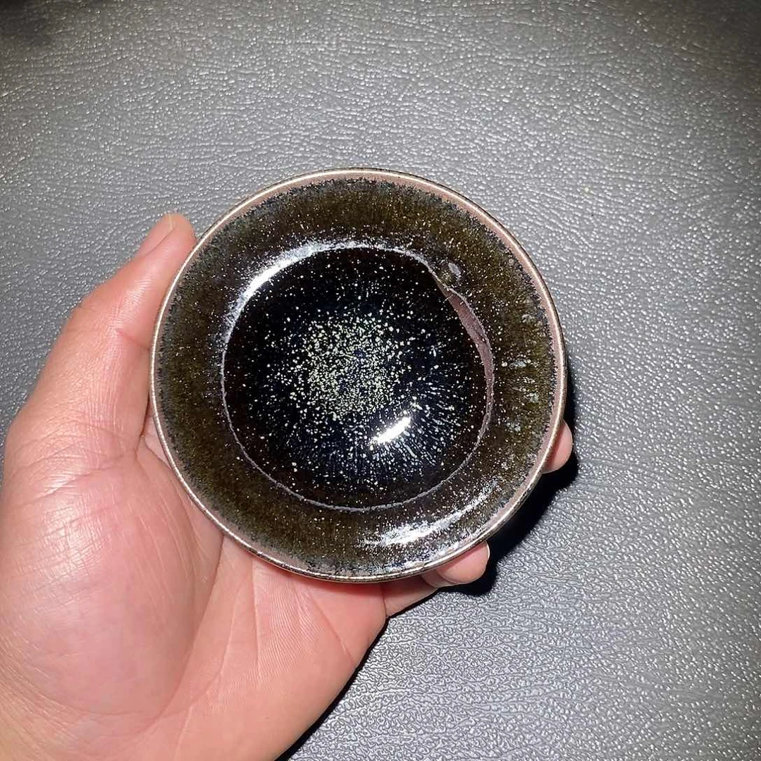 茶盏建盏主人杯一只