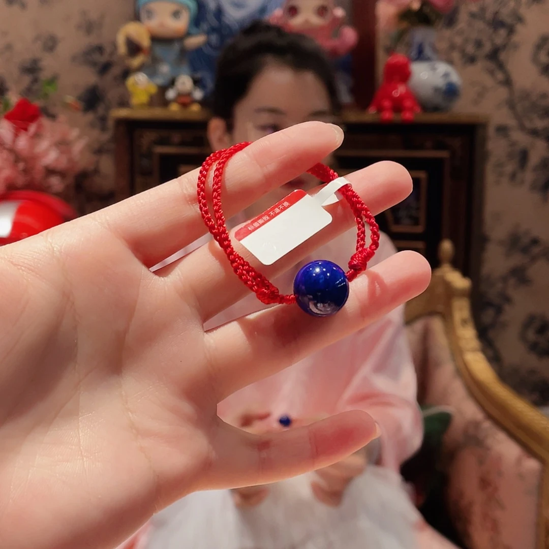 青金石手绳未镶嵌多样性发其一