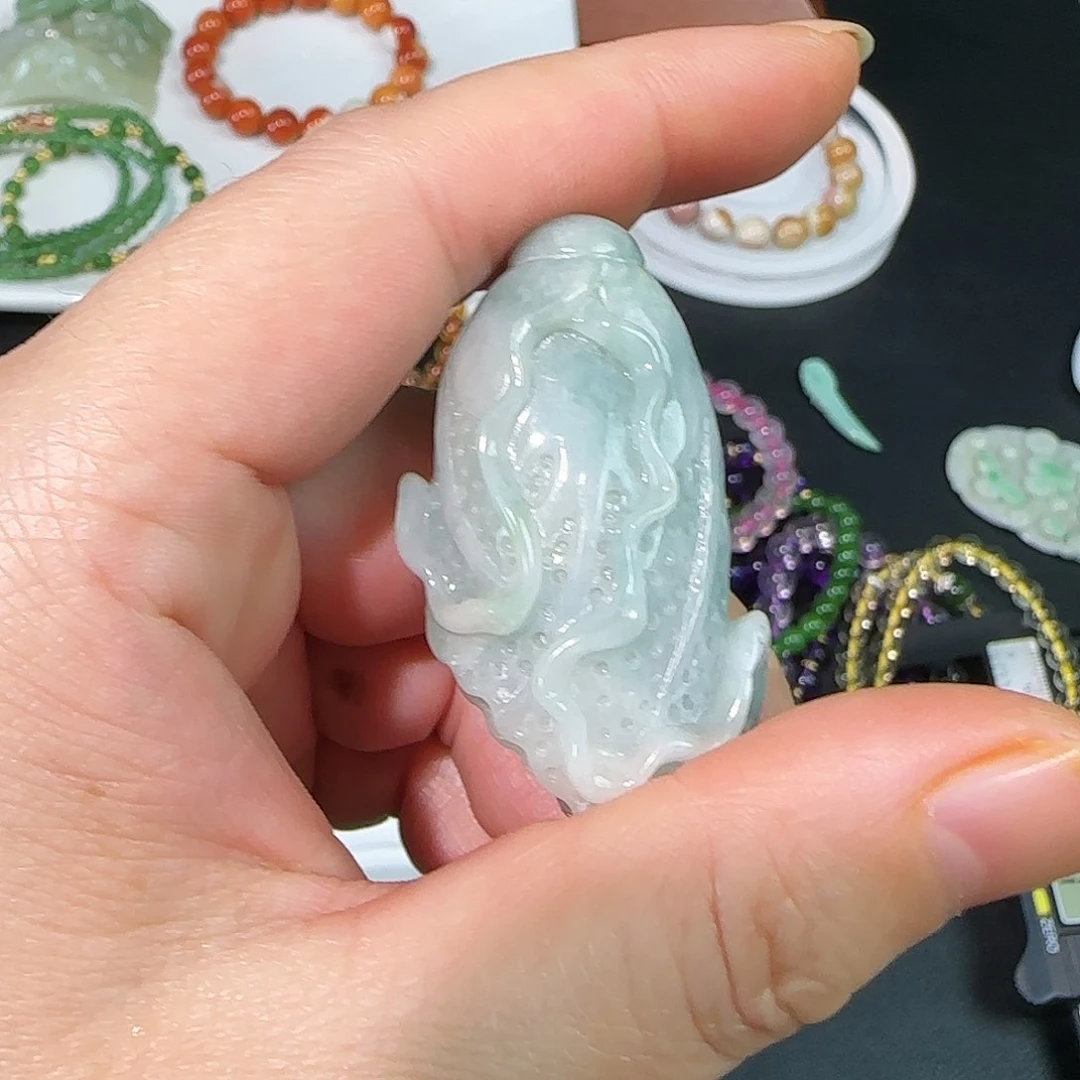 和田玉（碧玉）手链未镶嵌一****❧