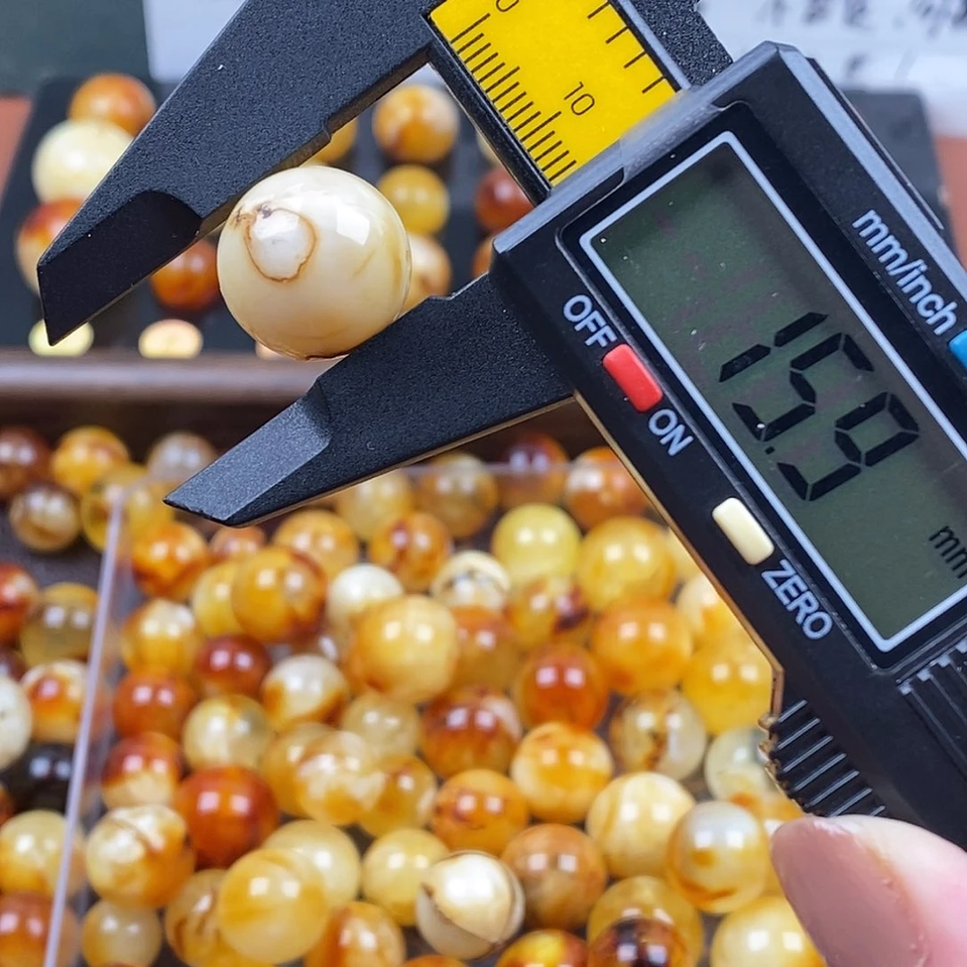 琥珀未镶嵌裸石蜜蜡986