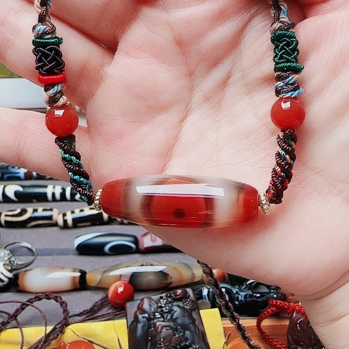 玛瑙/玉髓合金珠宝半成品