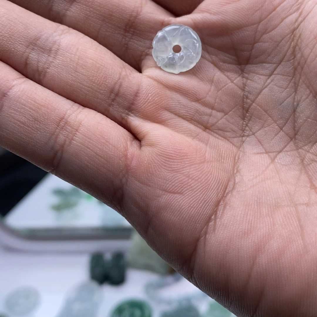 翡翠未镶嵌手链天然a货翡翠104