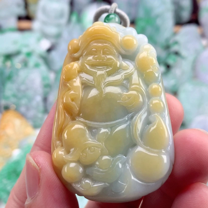 【闪购商品】翡翠吊坠(不含链)未镶嵌