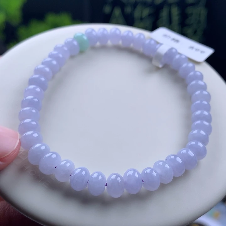 未镶嵌手链翡翠卡6.5