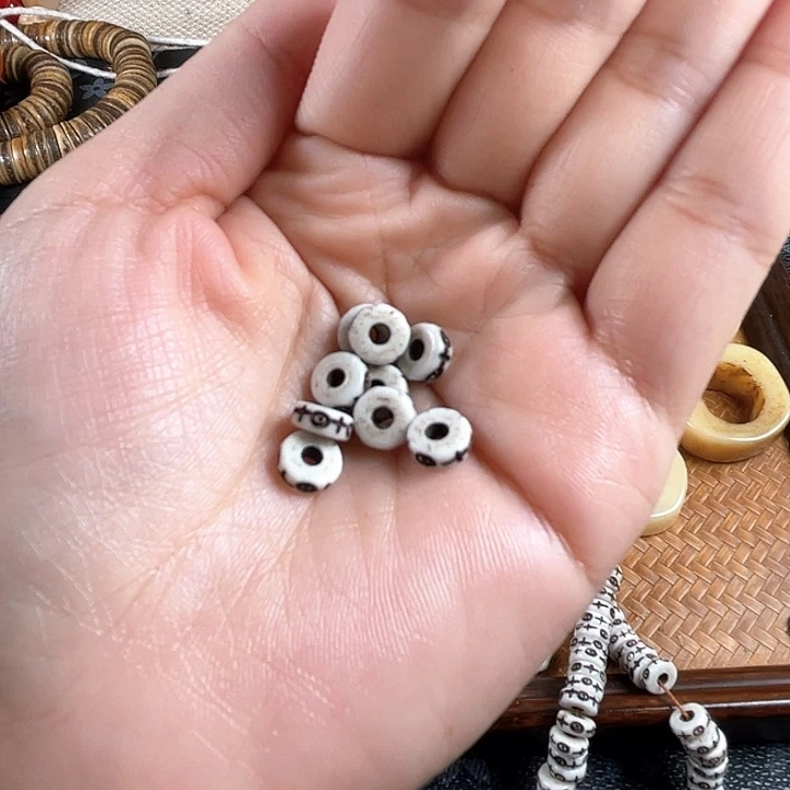 鹿骨手串/手链驼骨驼骨15，发10颗发10颗