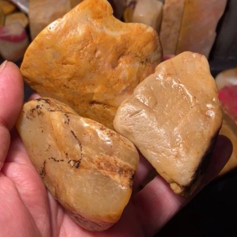 昌化石昌化田黄石