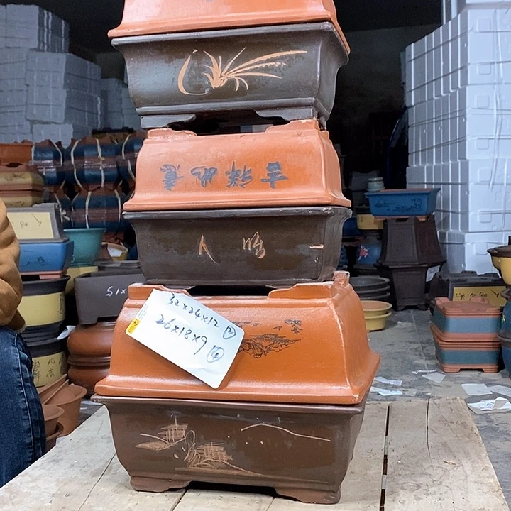 紫砂花盆紫砂工艺厂