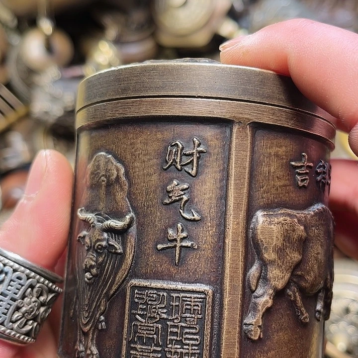 铜器摆件家居摆件