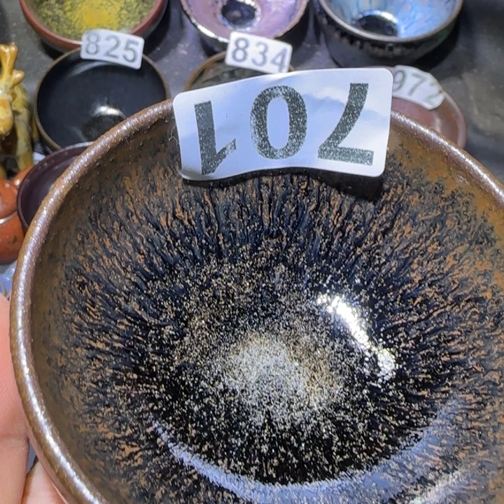 最***初茶盏福建盏茶器波