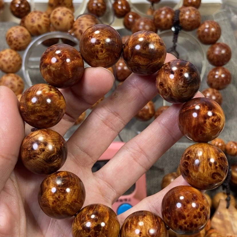 【闪购商品】柏木（崖柏）手串/手链识*