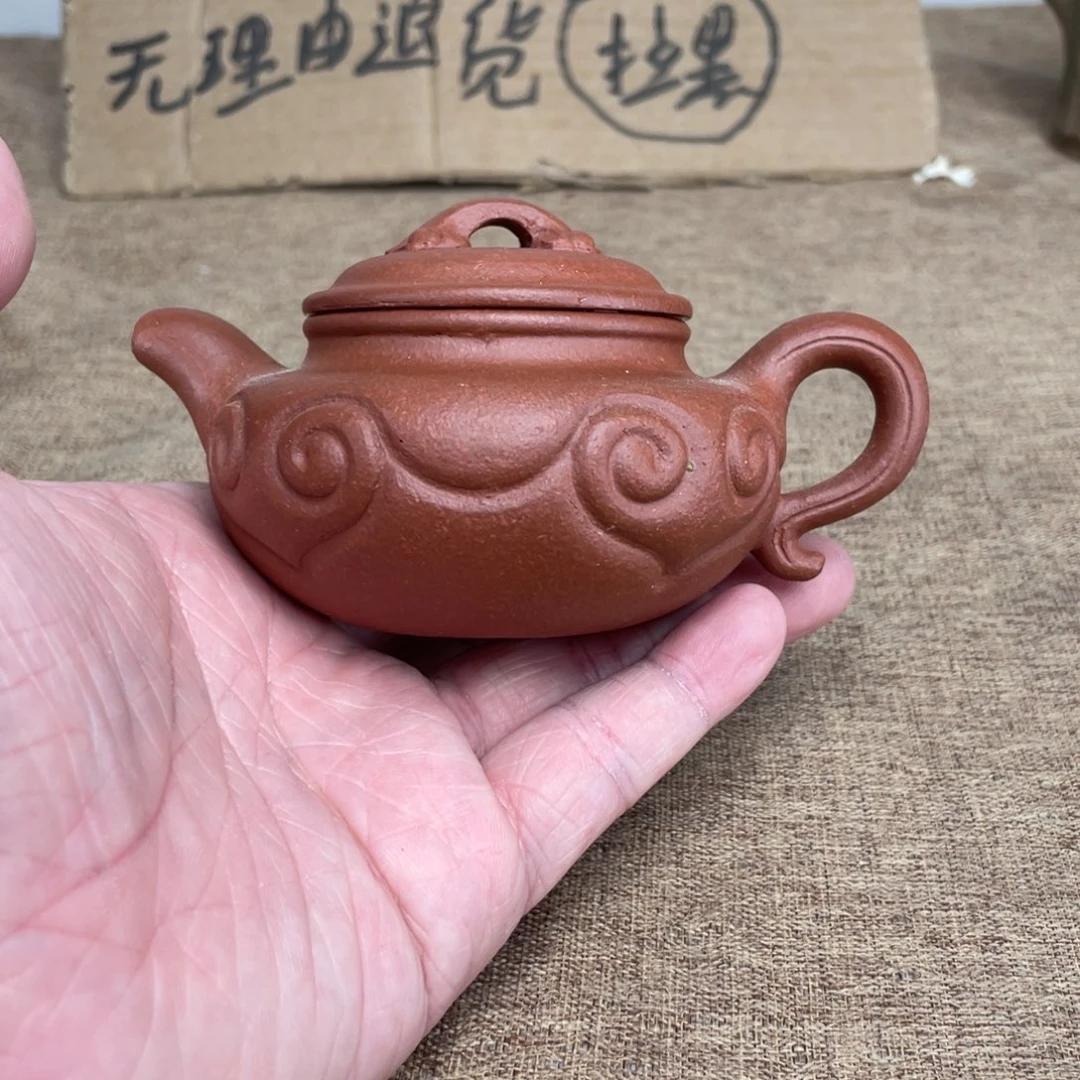 摆件紫砂才是最好的了