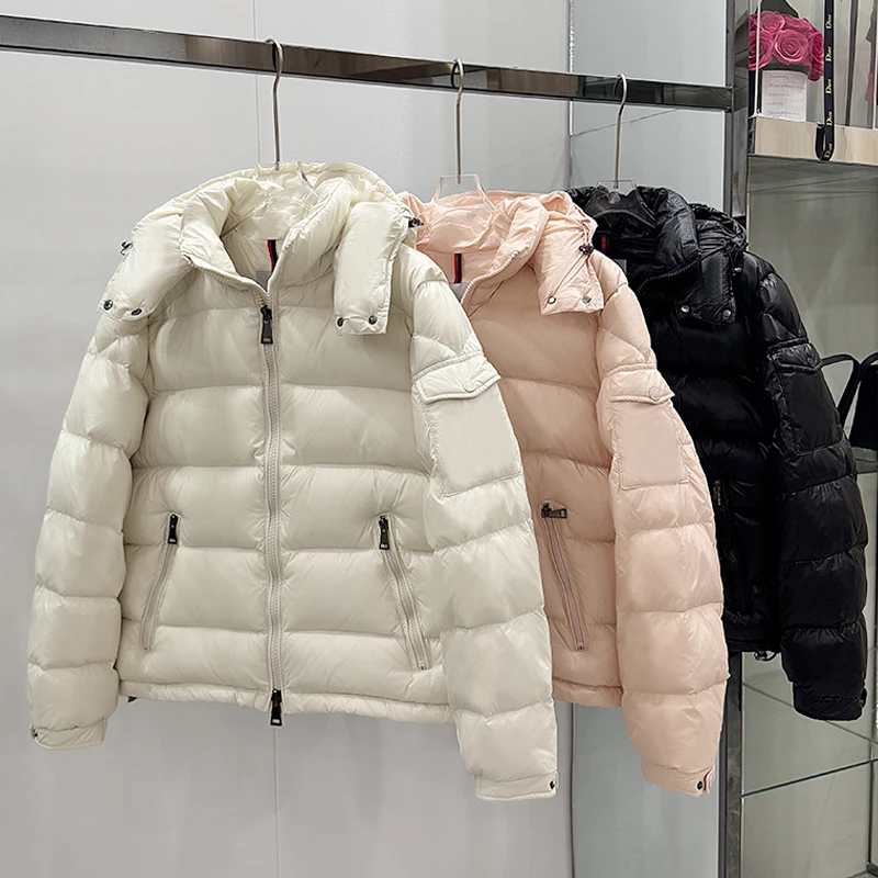 【新款福利】【男女同款】【长短款】男女同款经典百搭羽绒服